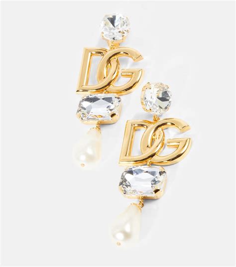 ohrringe dolce gabbana|dolce and gabbana earrings.